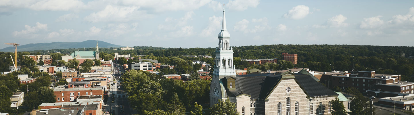 Centre Notre-Dame au centre-ville de Granby