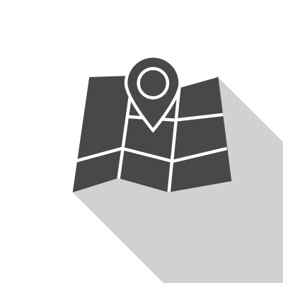 Districts municipaux Carte