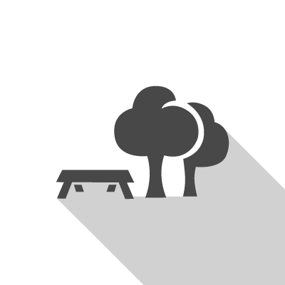 Parcs Table et un arbre