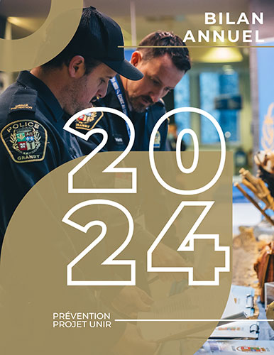 Bilan annuel de la Division prévention 2024