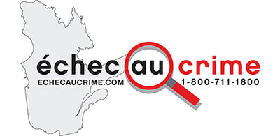 Logo de l'organisme Échec au crime