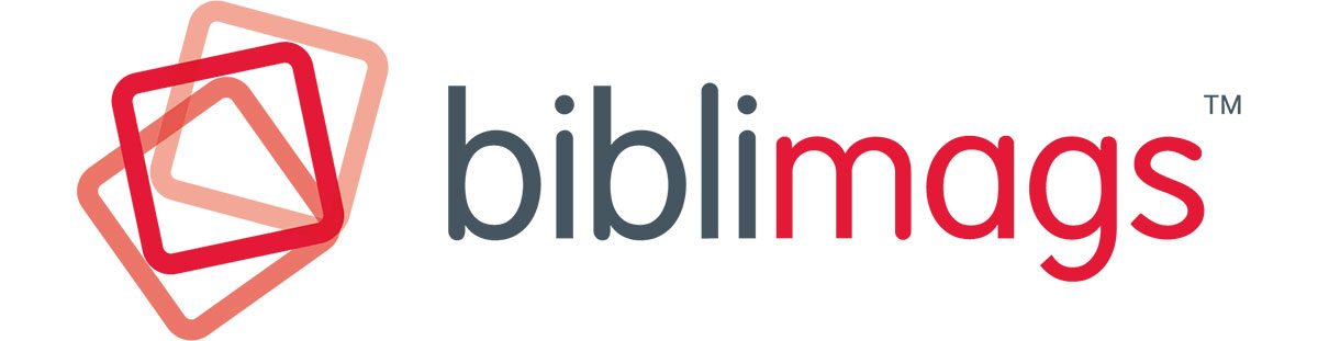 Logo Bibliomags, magazine en ligne