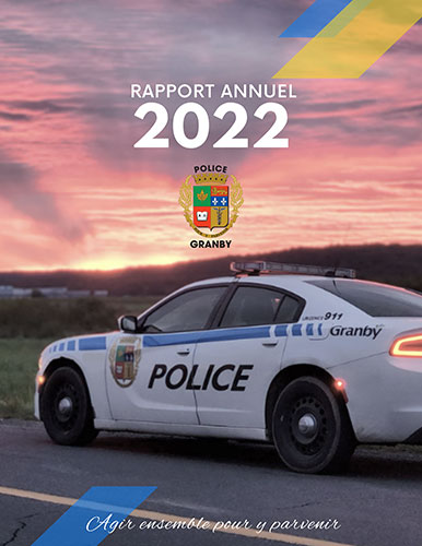 Rapport annuel Service de police 2022