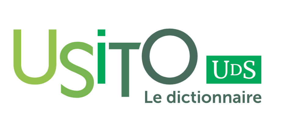 Logo du dictionnaire Usito