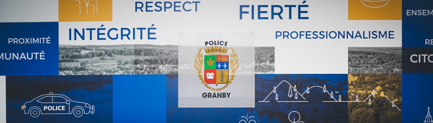 Valeurs du Service de police