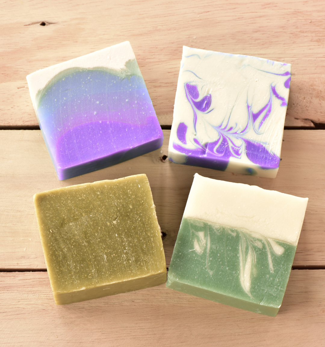 Fabrication de savon artisanal