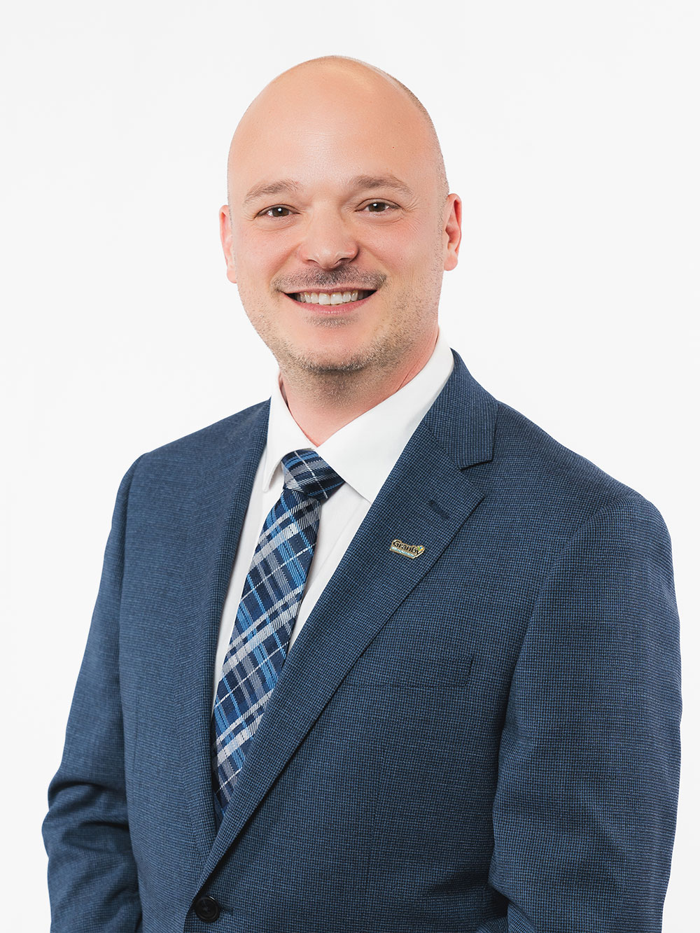 Cédrick Beauregard, conseiller municipal