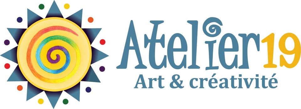 Logo Atelier 19 - Art & créativité