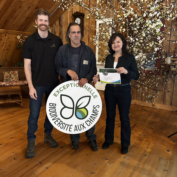 Biodiversité aux champs, ferme Mawcook