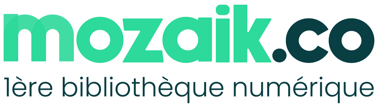 Logo Mozaik, 1ère bibliothèque numérique