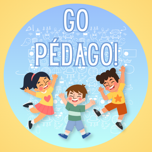 Logo des activités Go Pédago !