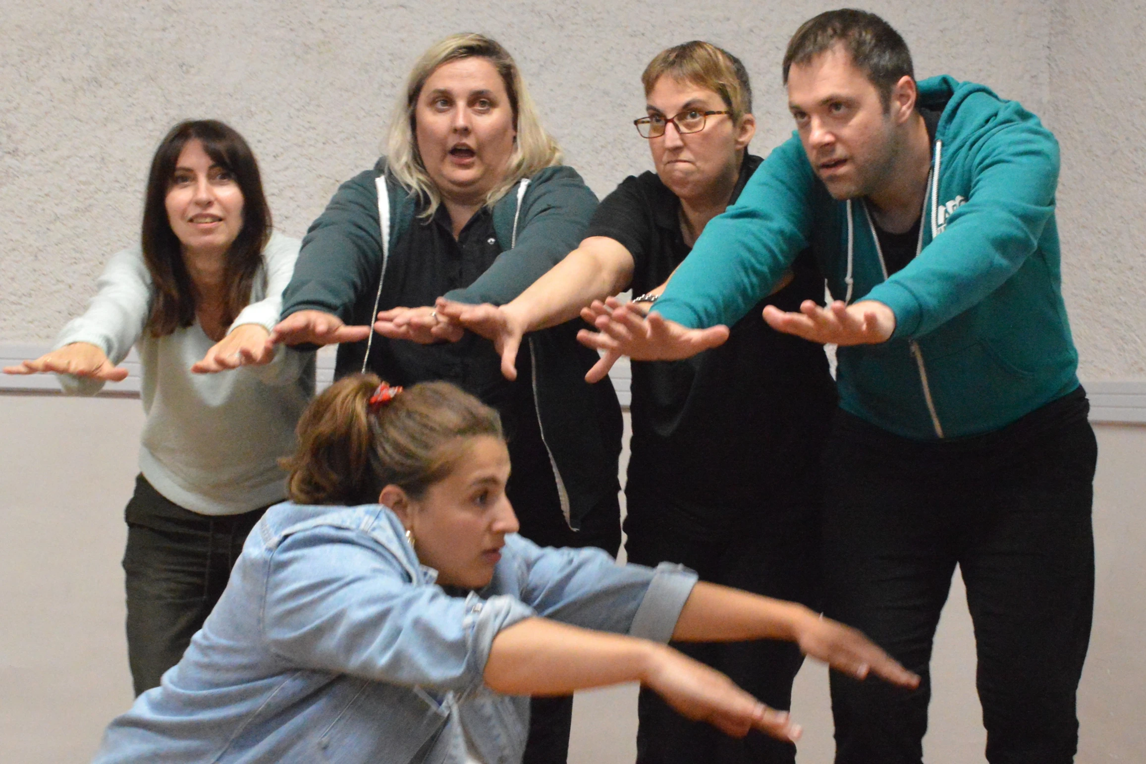 Spectacle d'improvisation : France vs Québec