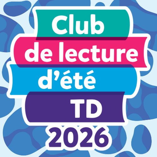 Logo du Club de lecture TD 2026