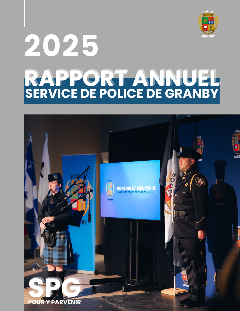 Rapport Annuel SPG 2025 - Couverture