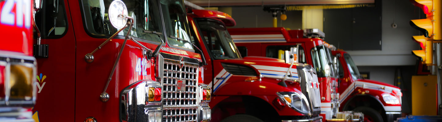 Camions de pompiers