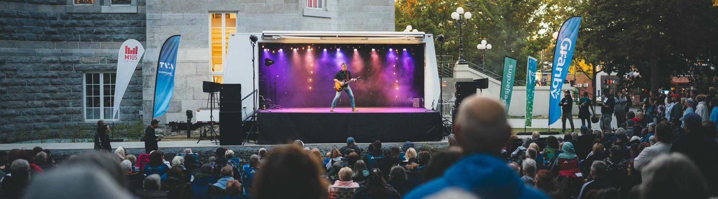 Spectacle Rendez-vous culturels à Granby