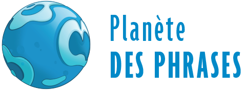 Planète DES PHRASES