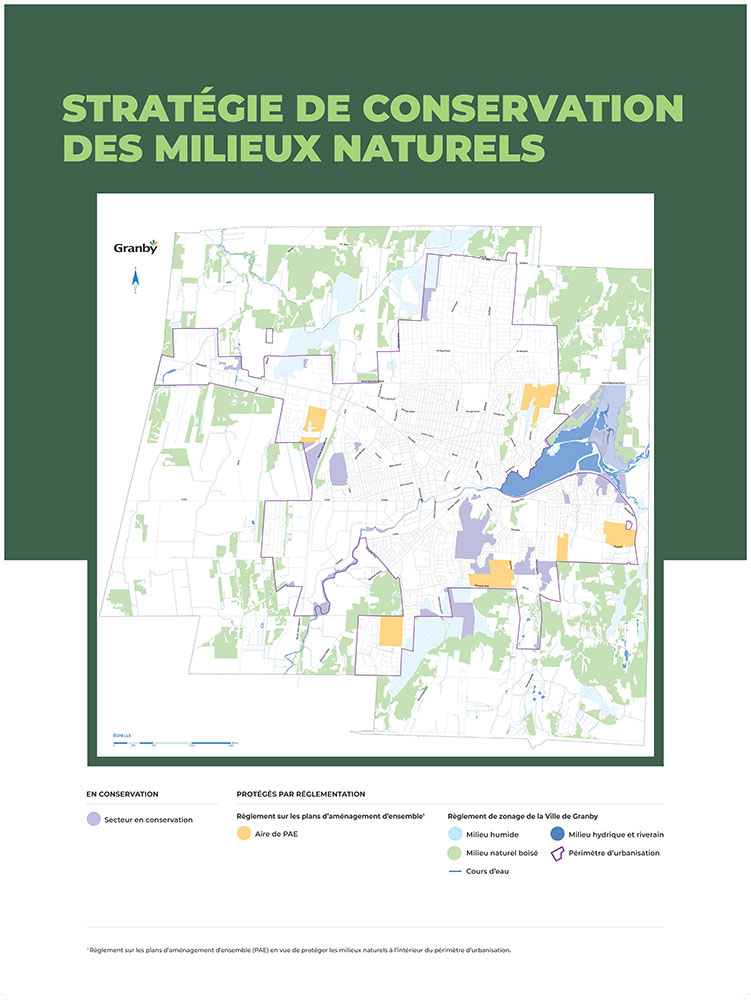 Plan des milieux naturels