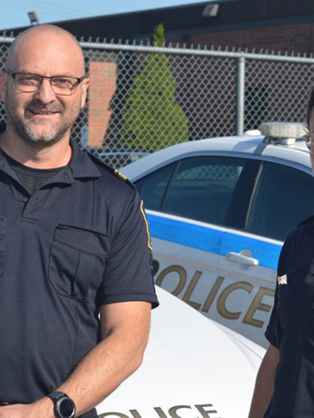 Employés du Service de police de Granbt