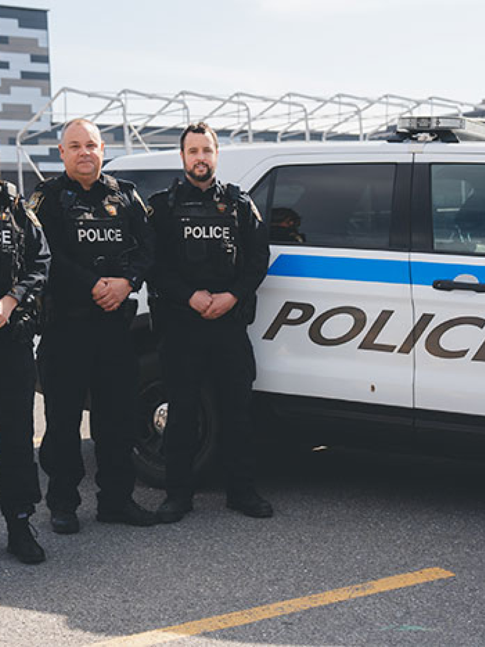Équipe Unir du Service de police de Granby