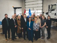 Conférence de presse, travaux de voirie 2026
